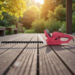 Elektromos sövényvágó, Worcraft WPHT132, piros/fekete, 600 W, 51 cm pengehossz, 1700 löket/perc, pengefék, maximum 16 mm ágvastagság