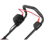 Elektromos fűnyíró, Strend Pro Garden TBE1636, piros/fekete, vágásszélesség: 36 cm, 1600 W, 230 V / 50 Hz, 40 l gyűjtőkosár