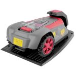 Akkumulátoros robotfűnyíró, Worcraft RLM-20Li, vágásszélesség: 22 cm, 20 V Li-Ion, 4 Ah, 1,2 km/h, ütközésérzékelő, esőérzékelő, automatikus dokkolás, akkumulátorral és dokkolóval