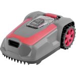Akkumulátoros robotfűnyíró, Worcraft RLM-20Li, vágásszélesség: 22 cm, 20 V Li-Ion, 4 Ah, 1,2 km/h, ütközésérzékelő, esőérzékelő, automatikus dokkolás, akkumulátorral és dokkolóval