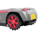 Akkumulátoros robotfűnyíró, Worcraft RLM-20Li, vágásszélesség: 22 cm, 20 V Li-Ion, 4 Ah, 1,2 km/h, ütközésérzékelő, esőérzékelő, automatikus dokkolás, akkumulátorral és dokkolóval