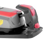 Akkumulátoros robotfűnyíró, Worcraft RLM-20Li, vágásszélesség: 22 cm, 20 V Li-Ion, 4 Ah, 1,2 km/h, ütközésérzékelő, esőérzékelő, automatikus dokkolás, akkumulátorral és dokkolóval