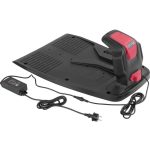 Akkumulátoros robotfűnyíró, Worcraft RLM-20Li, vágásszélesség: 22 cm, 20 V Li-Ion, 4 Ah, 1,2 km/h, ütközésérzékelő, esőérzékelő, automatikus dokkolás, akkumulátorral és dokkolóval