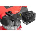Benzinmotoros kapálógép, Strend Pro QK60, piros/fekete, 4 LE, munkaszélesség: 59 cm, munkamélység: 13-26 cm, 6 késes, négyütemű, léghűtéses
