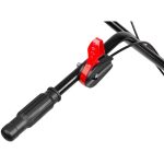 Benzinmotoros kapálógép, Strend Pro QK60, piros/fekete, 4 LE, munkaszélesség: 59 cm, munkamélység: 13-26 cm, 6 késes, négyütemű, léghűtéses