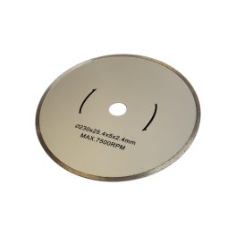   Csempevágó vágótárcsa, Worcraft TC-800A csempevágóhoz, 230 mm, 24 fog
