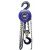 Láncos emelő, Strend Pro TRC9020, kék, kézi, 2000 kg teherbírás, lánchossz: 250 cm, csigasoros, kampókkal