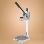 Fúrógép állvány, Strend Pro DS-6071, állítható magasságú, munkapadra rögzíthető