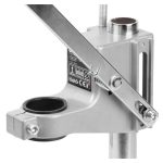 Fúrógép állvány, Strend Pro DS-6072, állítható magasság, sarokszorítóval, kézi fúrógépekhez