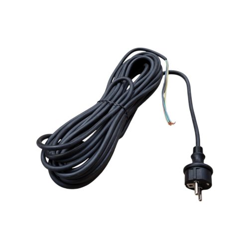 Szivattyú tápkábel, Strend Pro TWP-400, fekete