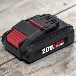 Akkumulátor, Worcraft CD-20 Li-ion, 20 V, 2,0 Ah, cserélhető, újratölthető