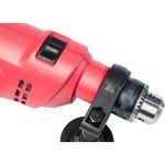 Elektromos ütvefúró, Worcraft ID-800, piros, 800 W, 13 mm tokmány, 0-2700 fordulat/perc, jobb-bal forgás