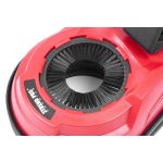 Fúrógép elszívó fedél, Strend Pro DDS5, piros/fekete, porszívócső csatlakozással, pormentes fúráshoz