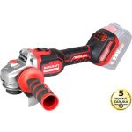 Akkumulátoros sarokcsiszoló, Worcraft CAG-S20LiBM, ShareSYS, piros/fekete, 125 mm, 20 V Li-Ion, 9500 fordulat/perc, akkumulátor és töltő nélkül