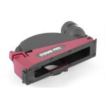 Sarokcsiszoló elszívó burkolat, Strend Pro CDS5, piros/fekete, 115 / 125 mm sarokcsiszolóhoz, porszívóhoz csatlakoztatható