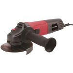 Elektromos sarokcsiszoló, Worcraft AG08-125S, piros/fekete, 125 mm, 820 W, 11 000 fordulat/perc, 230 V