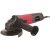Elektromos sarokcsiszoló, Worcraft AG08-125S, piros/fekete, 125 mm, 820 W, 11 000 fordulat/perc, 230 V