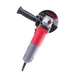 Elektromos sarokcsiszoló, Worcraft AG08-125S, piros/fekete, 125 mm, 820 W, 11 000 fordulat/perc, 230 V