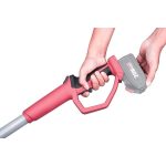 Akkumulátoros ágvágó láncfűrész, Worcraft CPS-S20Li ShareSYS, piros, 2-4 Ah 20V Li-Ion, vezetősín: 24 cm, 5 m/s láncsebesség, teleszkópos nyél, akkumulátor és töltő nélkül