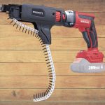 Akkumulátoros gipszkartoncsavarozó, Worcraft CDIS-S20LiB ShareSYS, piros/fekete, 20 V Li-Ion, akkumulátor és töltő nélkül