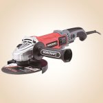 Elektromos sarokcsiszoló, Worcraft AG14-125S, piros/fekete, 125 mm, 1400 W, 11 500 fordulat/perc, 230 V