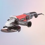 Elektromos sarokcsiszoló, Worcraft AG14-125S, piros/fekete, 125 mm, 1400 W, 11 500 fordulat/perc, 230 V