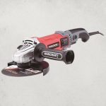 Elektromos sarokcsiszoló, Worcraft AG14-125S, piros/fekete, 125 mm, 1400 W, 11 500 fordulat/perc, 230 V