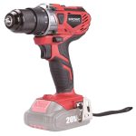 Akkumulátoros fúró-csavarozó, Worcraft CD-S20LiW ShareSYS, piros/fekete, 40 Nm, 0-1400 fordulat/perc, 20 V Li-Ion, akkumulátor és töltő nélkül