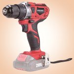 Akkumulátoros fúró-csavarozó, Worcraft CD-S20LiW ShareSYS, piros/fekete, 40 Nm, 0-1400 fordulat/perc, 20 V Li-Ion, akkumulátor és töltő nélkül