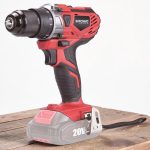 Akkumulátoros fúró-csavarozó, Worcraft CD-S20LiW ShareSYS, piros/fekete, 40 Nm, 0-1400 fordulat/perc, 20 V Li-Ion, akkumulátor és töltő nélkül