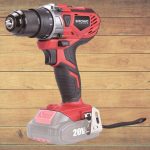 Akkumulátoros fúró-csavarozó, Worcraft CD-S20LiW ShareSYS, piros/fekete, 40 Nm, 0-1400 fordulat/perc, 20 V Li-Ion, akkumulátor és töltő nélkül