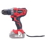 Akkumulátoros fúró-csavarozó, Worcraft CD-S20LiW ShareSYS, piros/fekete, 40 Nm, 0-1400 fordulat/perc, 20 V Li-Ion, akkumulátor és töltő nélkül
