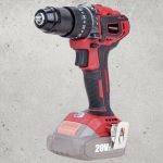 Akkumulátoros fúró-csavarozó, Worcraft CHD-S20LiBA ShareSYS, piros/fekete, 50 Nm, 0-1600 fordulat/perc, 20 V Li-Ion, akkumulátor és töltő nélkül