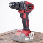 Akkumulátoros fúró-csavarozó, Worcraft CHD-S20LiBA ShareSYS, piros/fekete, 50 Nm, 0-1600 fordulat/perc, 20 V Li-Ion, akkumulátor és töltő nélkül