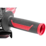 Akkumulátoros sarokcsiszoló, Worcraft CAG-S20LiBH ShareSYS, piros/fekete, 115 mm, 20 V Li-Ion, 8500 fordulat/perc, gyorskioldó, akkumulátorral és töltővel, kofferben