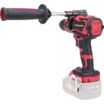 Akkumulátoros fúró-csavarozó, Worcraft CHD-S20LiBH ShareSYS, piros/fekete, 100 Nm, 0-2000 fordulat/perc, 20 V Li-Ion, akkumulátor és töltő nélkül