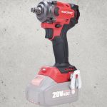 Akkumulátoros ütvecsavarozó, Worcraft CIW-S20LiB-450 ShareSYS, piros/fekete, 450 Nm, 20 V Li-Ion, akkumulátor és töltő nélkül