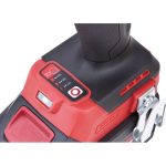 Akkumulátoros ütvecsavarozó, Worcraft CIW-S20LiB-450 ShareSYS, piros/fekete, 450 Nm, 20 V Li-Ion, akkumulátor és töltő nélkül