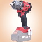 Akkumulátoros ütvecsavarozó, Worcraft CIW-S20LiB-850 ShareSYS, piros/fekete, 850 Nm, 0-2500 fordulat/perc, 0-3000 ütés/perc, 20 V Li-Ion, akkumulátor és töltő nélkül