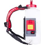 Akkumulátoros permetező, Worcraft CBS-S20Li ShareSYS, 12 liter, fehér, teleszkópos szórókarral, LED töltöttségjelzős, háti hevederes