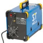 Inverteres hegesztőgép Strend Pro ST Weld MIG-195, kék/fekete, 230V, 40 - 190 A, kombinált, MIG / MMA, elektróda: 0,6 - 10,0 mm, huzal: 0,6 / 0,8 / 1,0 mm, 80% hatásfok