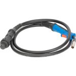 Inverteres hegesztőgép Strend Pro ST Weld MIG-195, kék/fekete, 230V, 40 - 190 A, kombinált, MIG / MMA, elektróda: 0,6 - 10,0 mm, huzal: 0,6 / 0,8 / 1,0 mm, 80% hatásfok