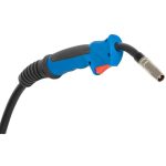 Inverteres hegesztőgép Strend Pro ST Weld MIG-195, kék/fekete, 230V, 40 - 190 A, kombinált, MIG / MMA, elektróda: 0,6 - 10,0 mm, huzal: 0,6 / 0,8 / 1,0 mm, 80% hatásfok