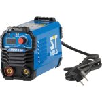 Inverteres hegesztőgép, Strend Pro ST Weld Mini 160HA, kék/fekete, 230 V, 30 -160 A, elektróda: 2,5 – 4 mm, 80% hatásfok
