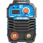 Inverteres hegesztőgép, Strend Pro ST Weld Mini 160HA, kék/fekete, 230 V, 30 -160 A, elektróda: 2,5 – 4 mm, 80% hatásfok