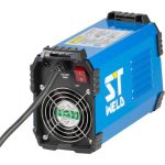 Inverteres hegesztőgép, Strend Pro ST Weld Mini 160HA, kék/fekete, 230 V, 30 -160 A, elektróda: 2,5 – 4 mm, 80% hatásfok