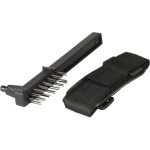 Inverteres hegesztőgép, Strend Pro ST Weld Mini 160HA, kék/fekete, 230 V, 30 -160 A, elektróda: 2,5 – 4 mm, 80% hatásfok