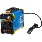 Inverteres hegesztőgép, Strend Pro ST Weld MMA-180H, kék/fekete, 230 V, 30–180 A, elektróda: 1,6–4 mm, 80% hatásfok
