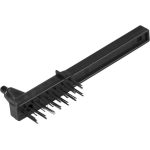 Inverteres hegesztőgép, Strend Pro ST Weld MMA-180H, kék/fekete, 230 V, 30–180 A, elektróda: 1,6–4 mm, 80% hatásfok