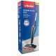 Felmosó, Vileda Steam Plus XXL, 400 ml, 40 cm fej, gőzölős, 15 mp bemelegedés, szőnyegadapter, 2 db mikroszálas kendő, vegyszermentes